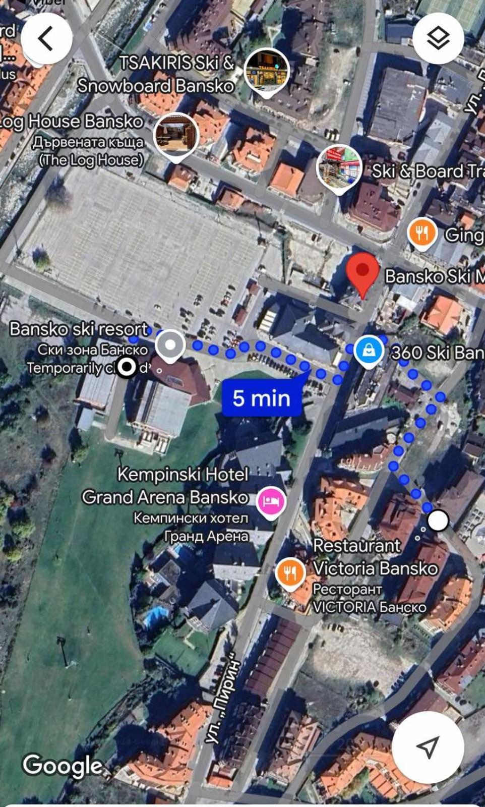 Simonen Apartments Near The Gondola Bansko Ngoại thất bức ảnh